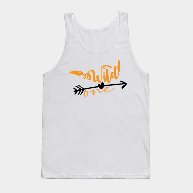 Arrow Tank Top by Hashop